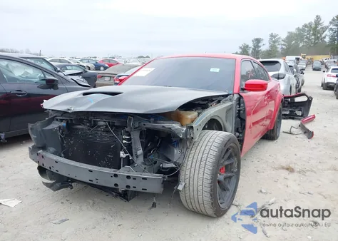 2020 Dodge Charger Scat Pack Widebody Rwd из США, поврежденный, VIN 2C3CDXGJ8LH107553